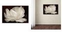 Trademark Global Cora Niele 'White Tulip III' Canvas Art, 22" x 32"
